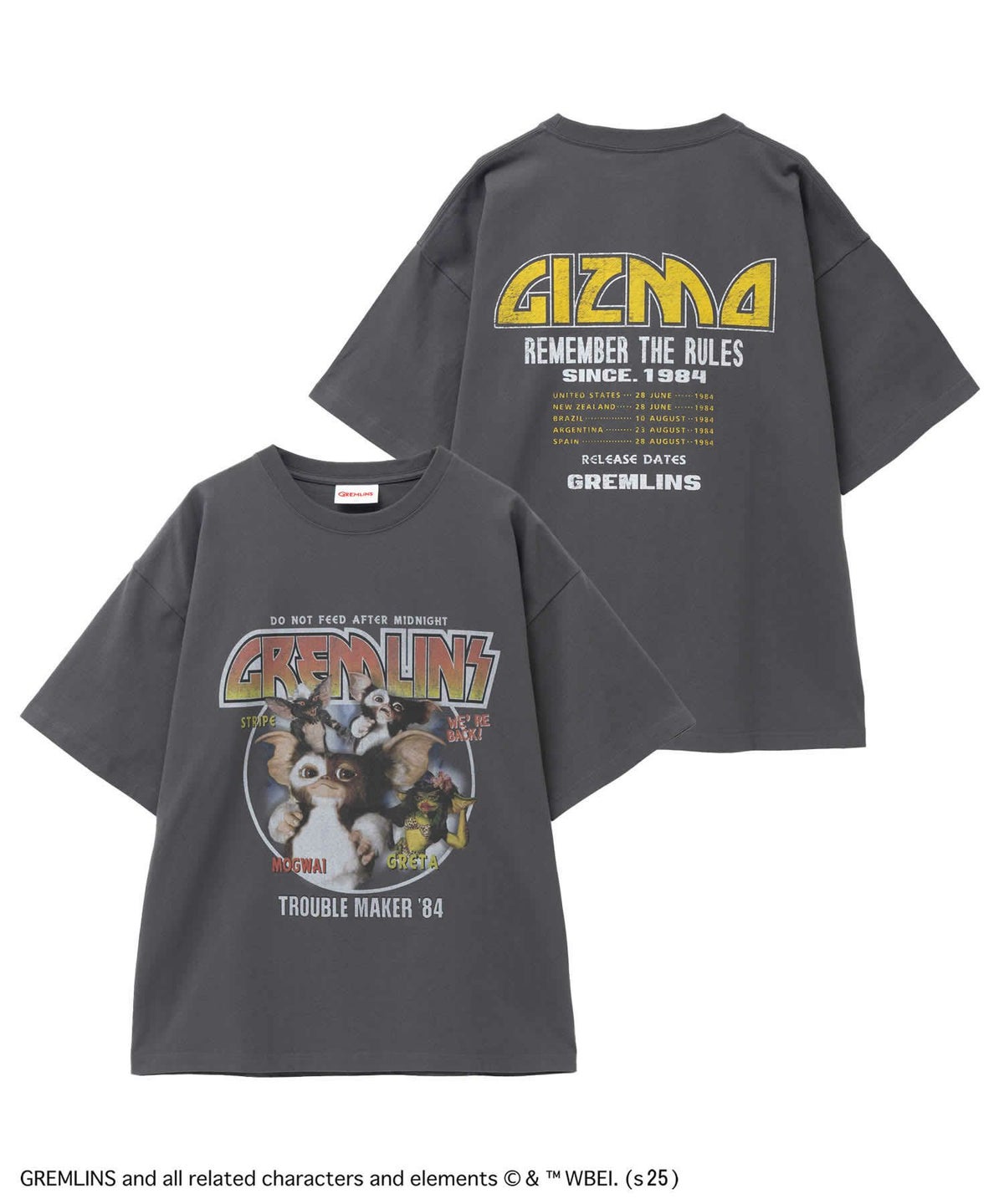 GREMLINS バンドTシャツ メンズ ネコポス 対応商品