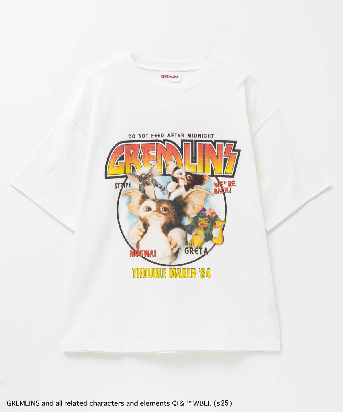 GREMLINS バンドTシャツ メンズ ネコポス 対応商品