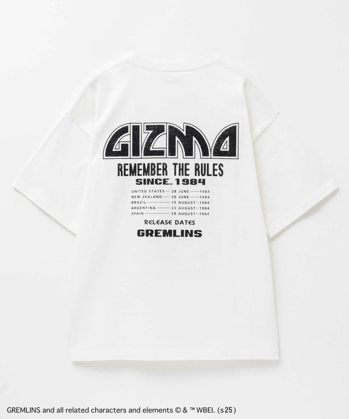 GREMLINS バンドTシャツ メンズ ネコポス 対応商品