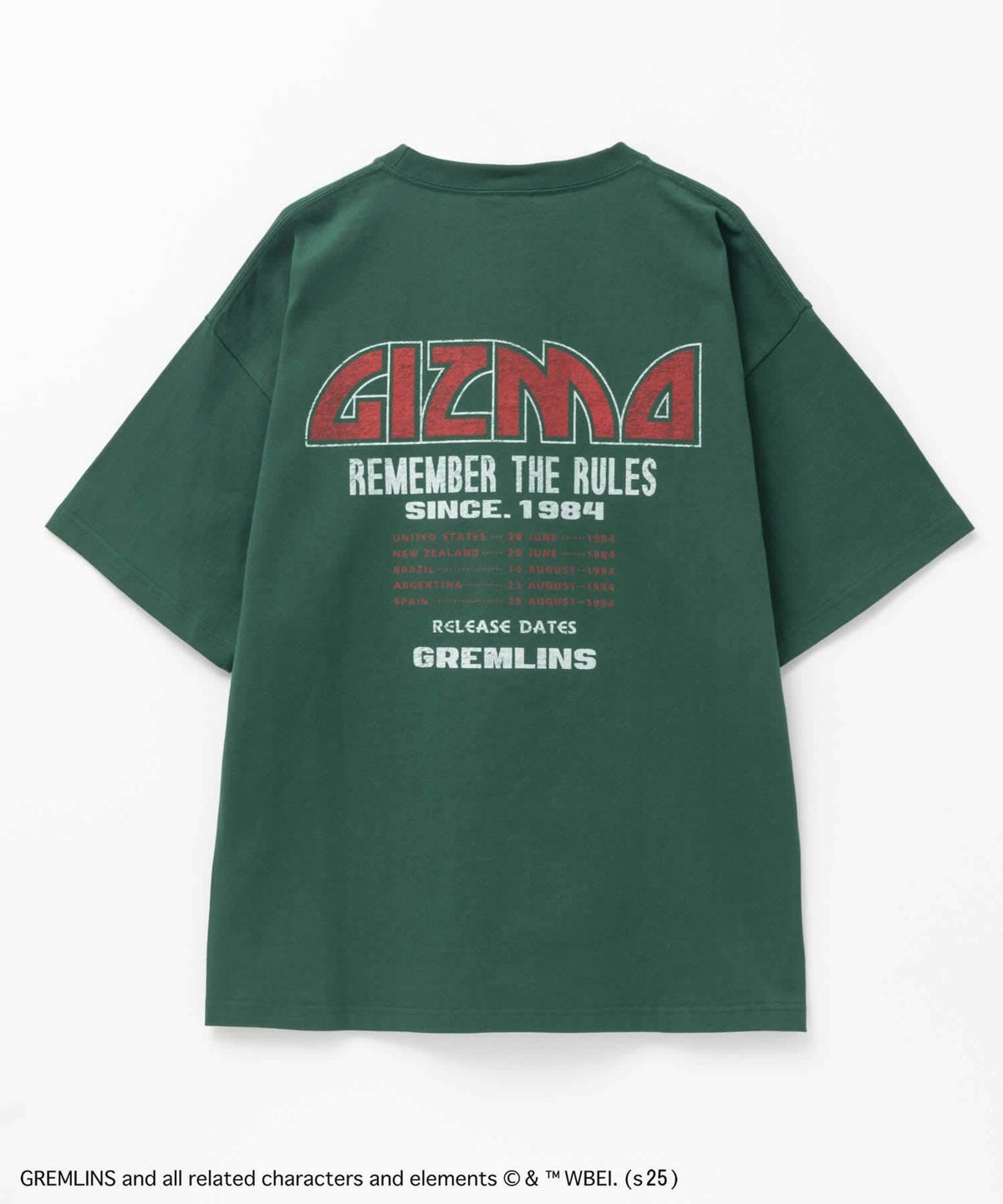 GREMLINS バンドTシャツ メンズ ネコポス 対応商品