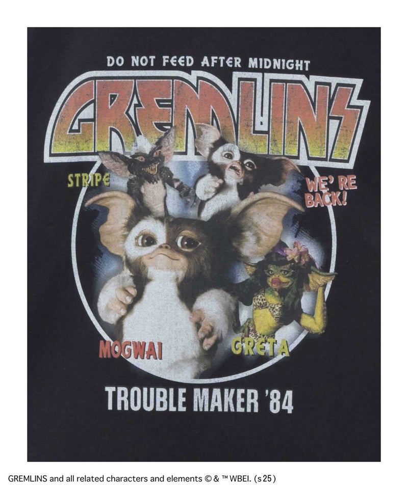 GREMLINS バンドTシャツ メンズ メール便 対応商品商品画像-13
