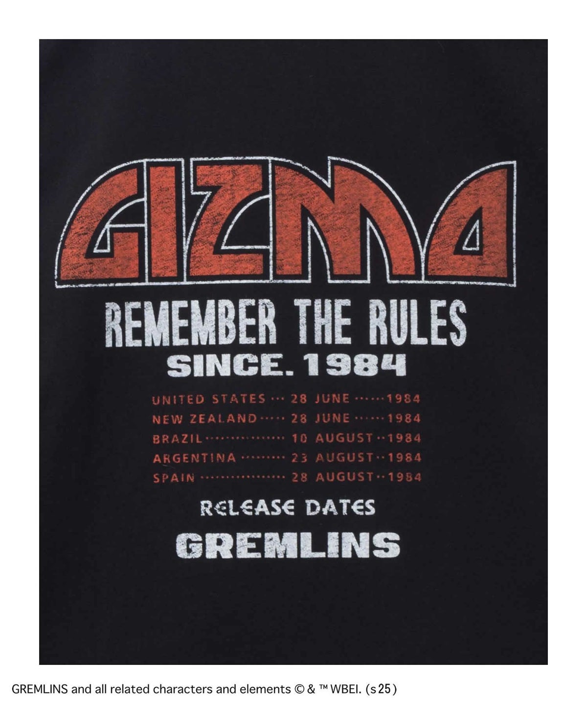 GREMLINS バンドTシャツ メンズ ネコポス 対応商品