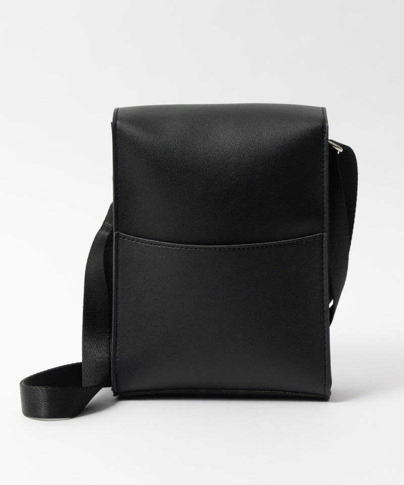 URBAN COLLECTION ボックス型フラップショルダーバッグ商品画像-3