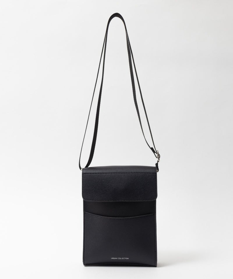 URBAN COLLECTION ボックス型フラップショルダーバッグ商品画像-6