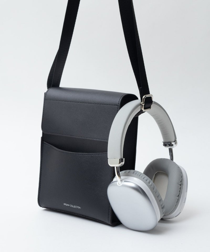 URBAN COLLECTION  ボックス型フラップショルダーバッグ商品画像-9