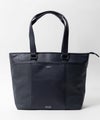NAVY ポリデニム・合皮切替トートバッグ商品サムネイル-2