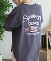 UNDERWRAPS 刺繍ラウンド長袖Tシャツ レディース メール便 対応商品商品サムネイル-5