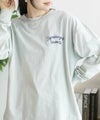 UNDERWRAPS  刺繍ラウンド長袖Tシャツ レディース メール便 対応商品商品サムネイル-11