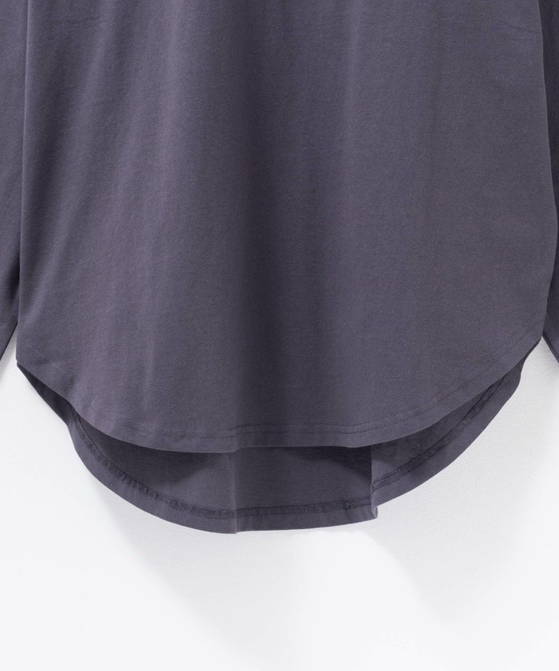 UNDERWRAPS  刺繍ラウンド長袖Tシャツ レディース メール便 対応商品商品画像-21