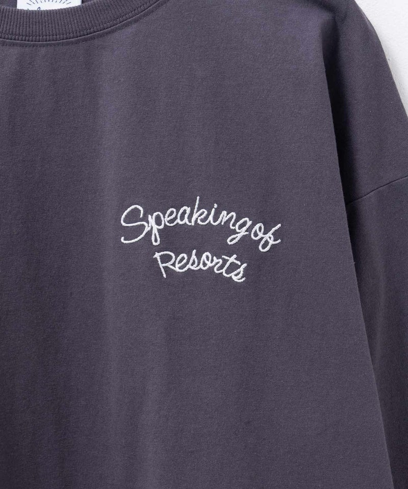 UNDERWRAPS 刺繍ラウンド長袖Tシャツ レディース メール便 対応商品商品画像-22