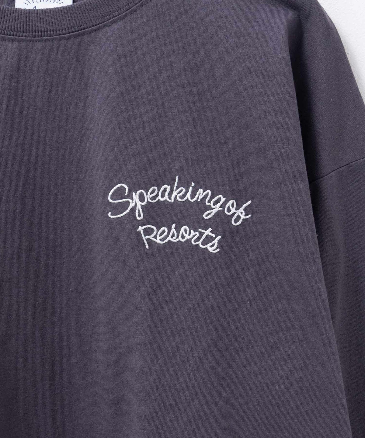 UNDERWRAPS 刺繍ラウンド長袖Tシャツ レディース ネコポス 対応商品