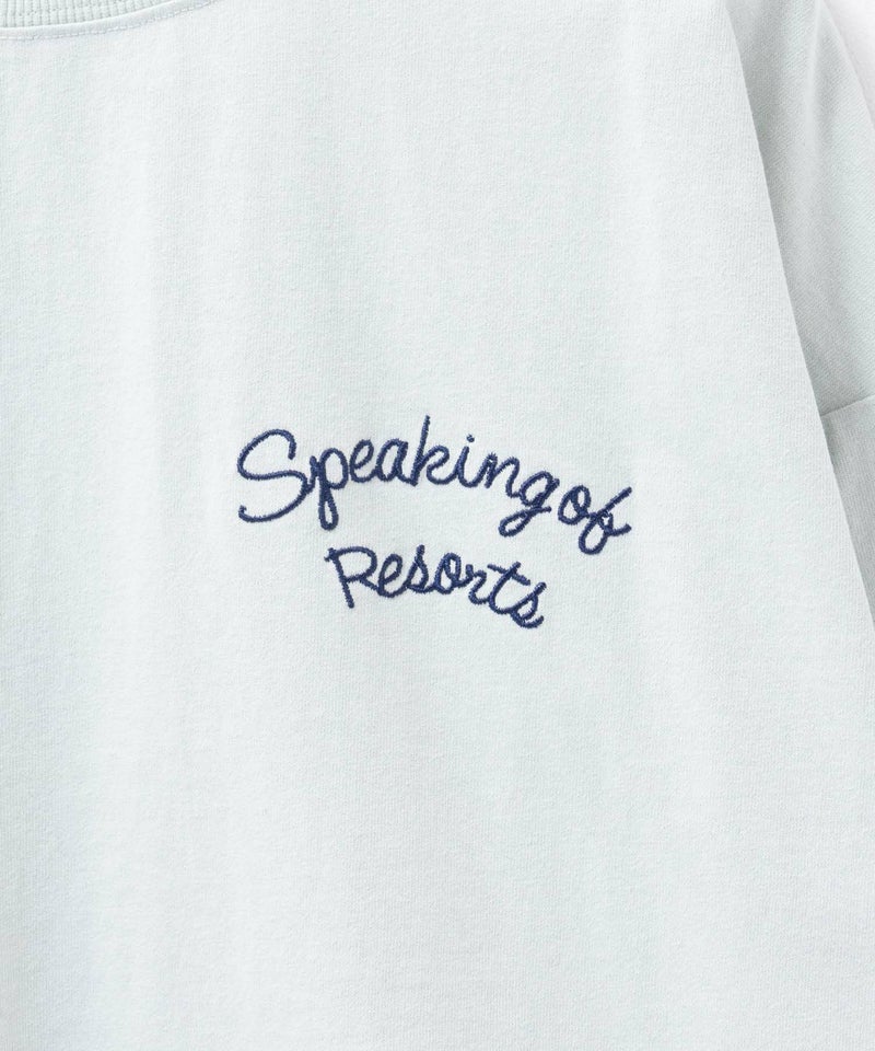 UNDERWRAPS 刺繍ラウンド長袖Tシャツ レディース メール便 対応商品商品画像-23