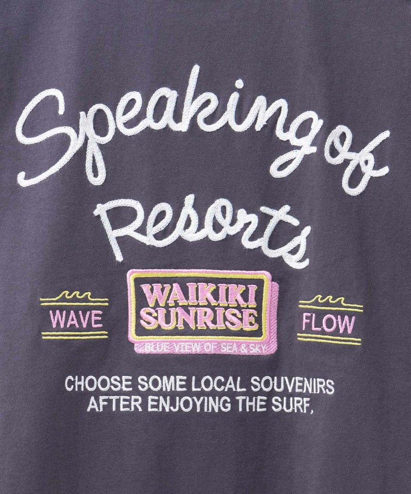 UNDERWRAPS 刺繍ラウンド長袖Tシャツ レディース メール便 対応商品商品画像-24