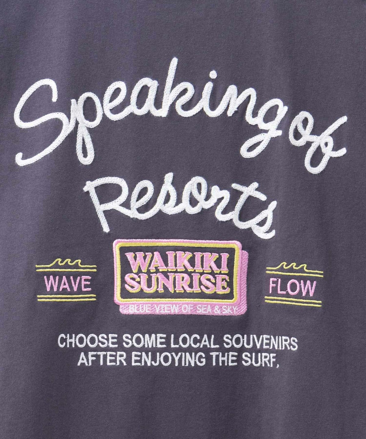 UNDERWRAPS 刺繍ラウンド長袖Tシャツ レディース ネコポス 対応商品