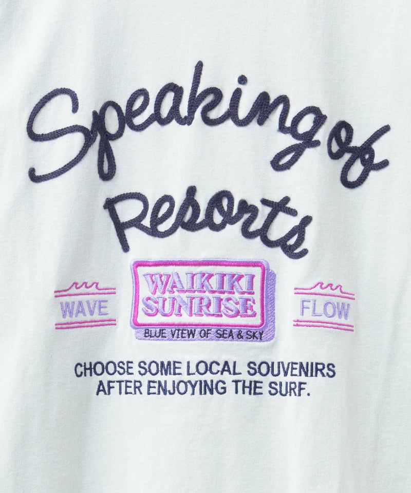 UNDERWRAPS  刺繍ラウンド長袖Tシャツ レディース メール便 対応商品商品画像-25