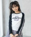RICH MIX レースアップ長袖Tシャツ キッズ メール便 対応商品商品サムネイル-1