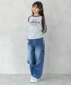 RICH MIX レースアップ長袖Tシャツ キッズ メール便 対応商品商品サムネイル-17