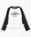 RICH MIX  レースアップ長袖Tシャツ キッズ メール便 対応商品商品サムネイル-19