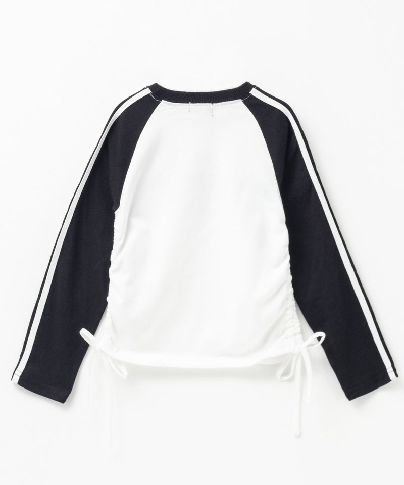 RICH MIX  レースアップ長袖Tシャツ キッズ メール便 対応商品商品画像-20