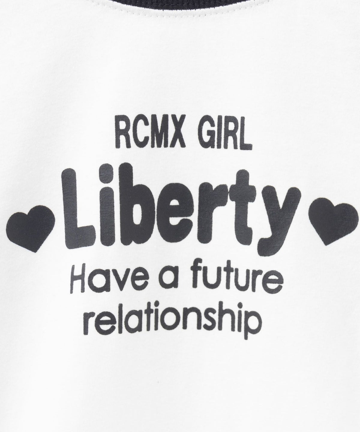 RICH MIX レースアップ長袖Tシャツ キッズ ネコポス 対応商品