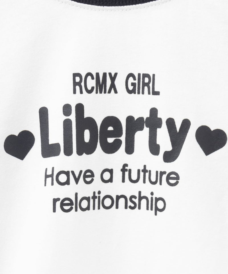 RICH MIX  レースアップ長袖Tシャツ キッズ メール便 対応商品商品画像-23