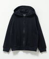 NAVY フルジップパーカー キッズ