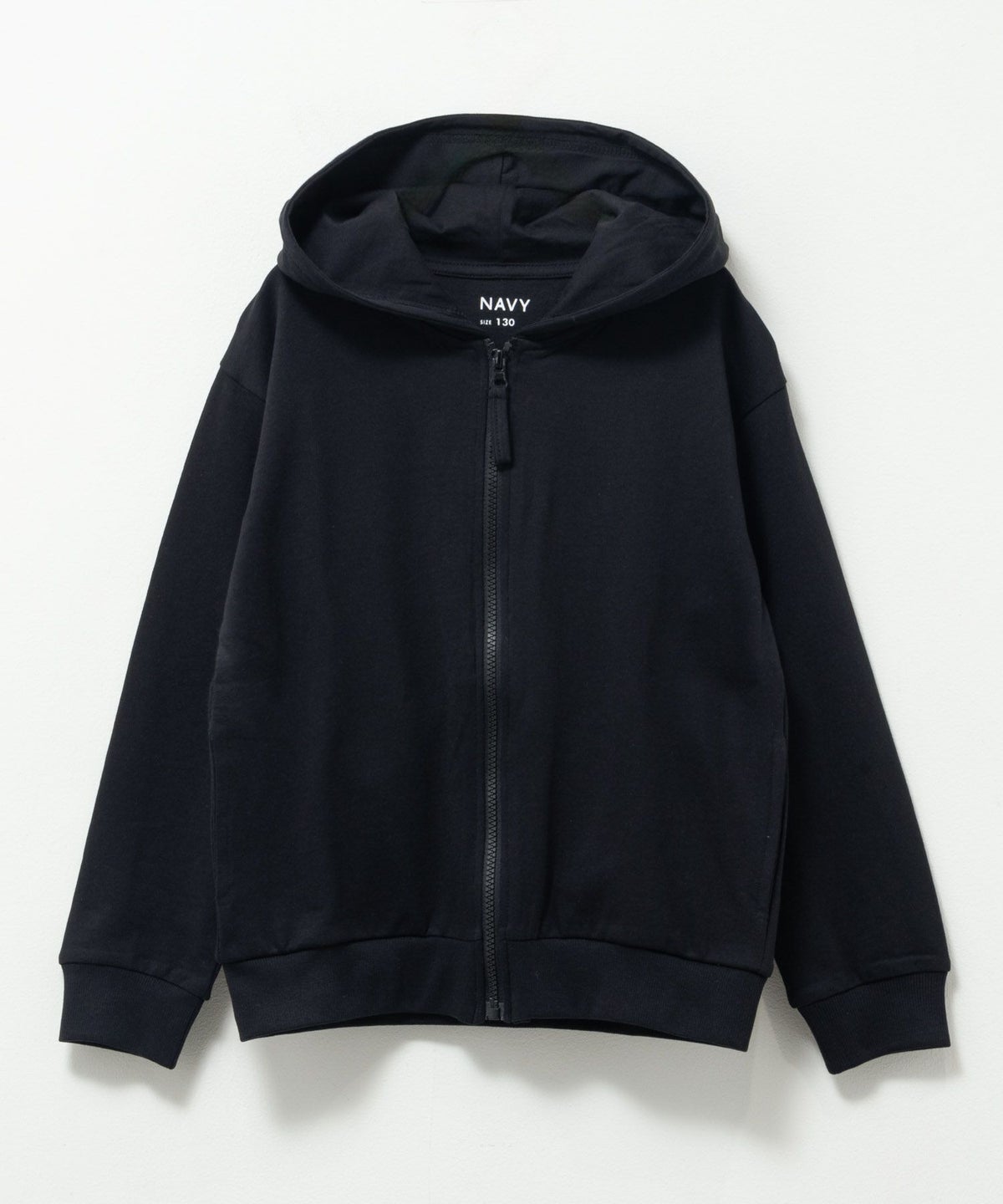 NAVY フルジップパーカー キッズ