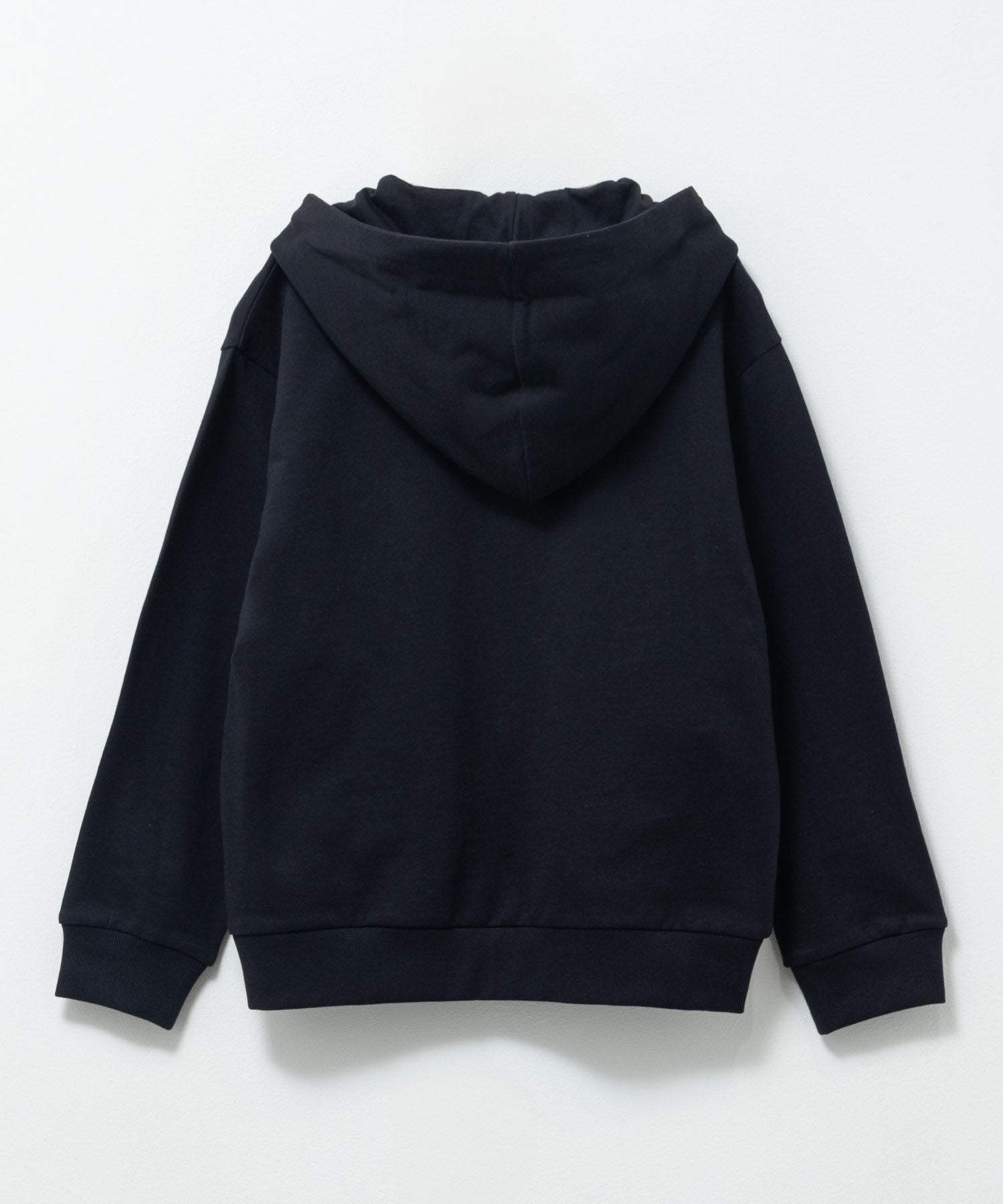 NAVY フルジップパーカー キッズ
