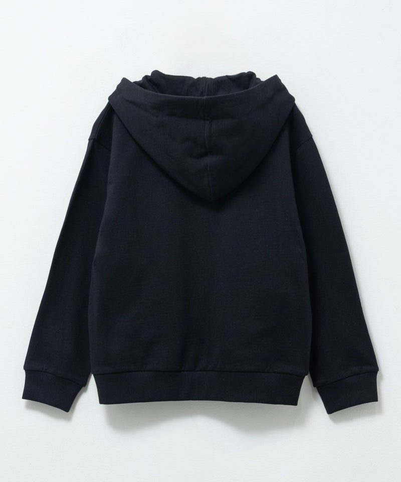 NAVY フルジップパーカー キッズ商品画像-6