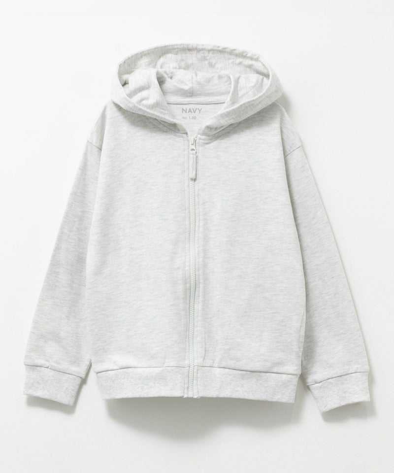 NAVY フルジップパーカー キッズ商品画像-7