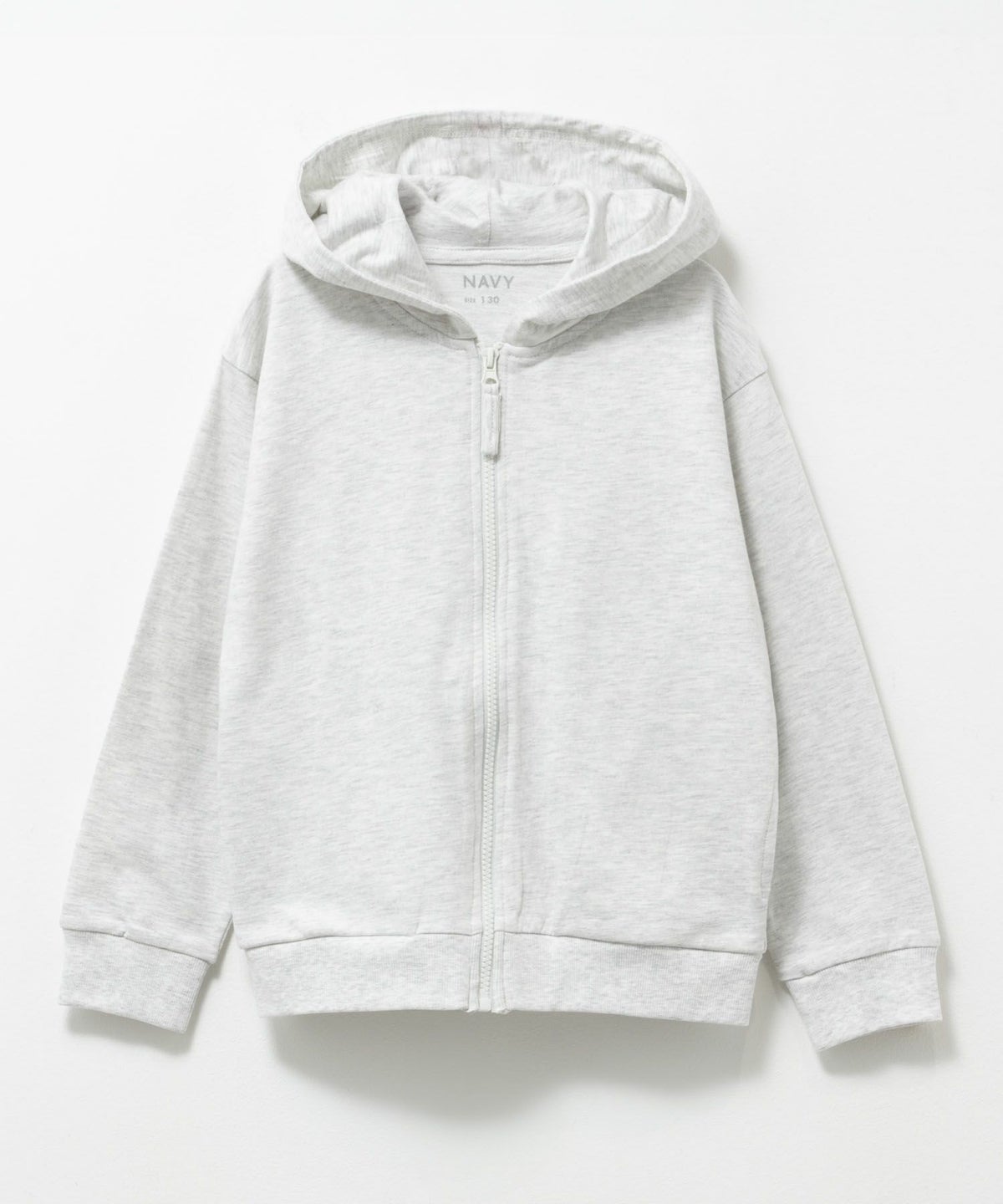 NAVY フルジップパーカー キッズ