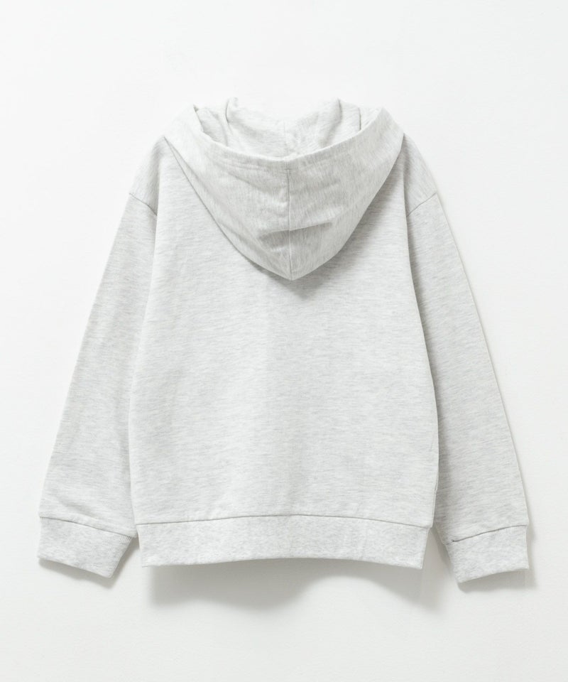 NAVY  フルジップパーカー キッズ商品画像-8