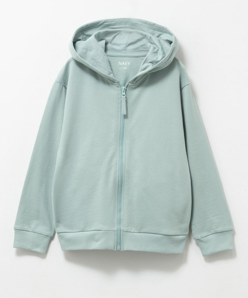 NAVY フルジップパーカー キッズ商品画像-11