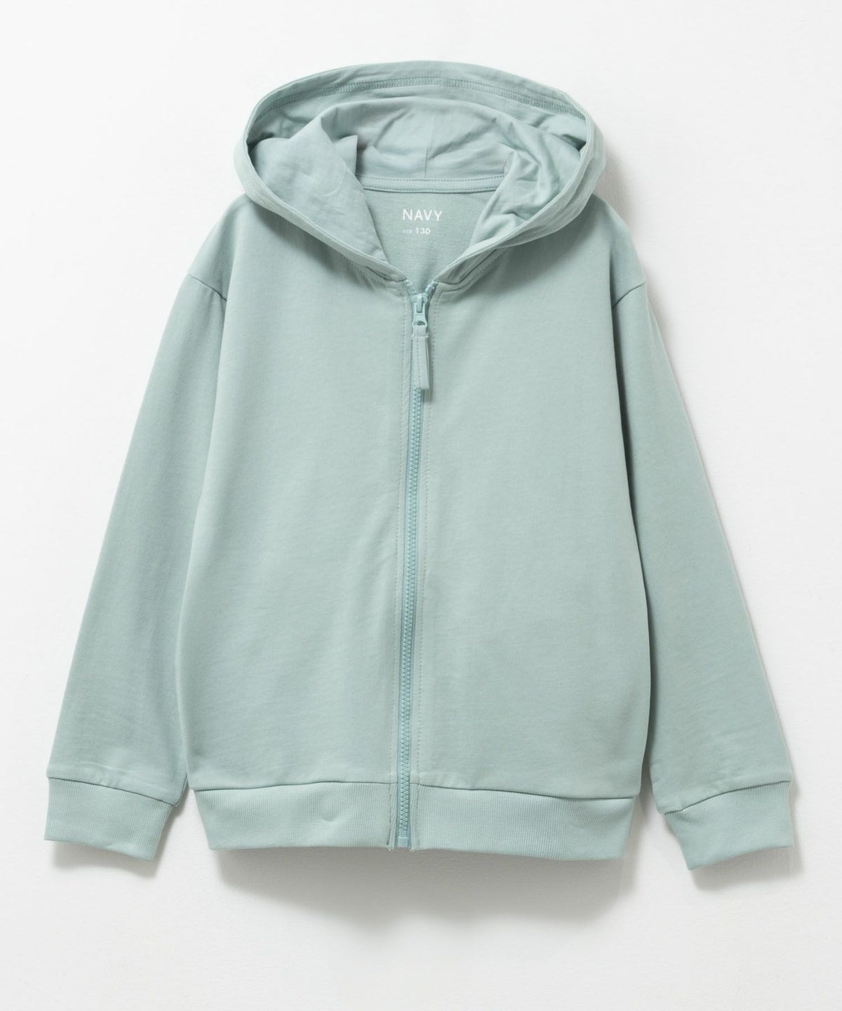 NAVY フルジップパーカー キッズ