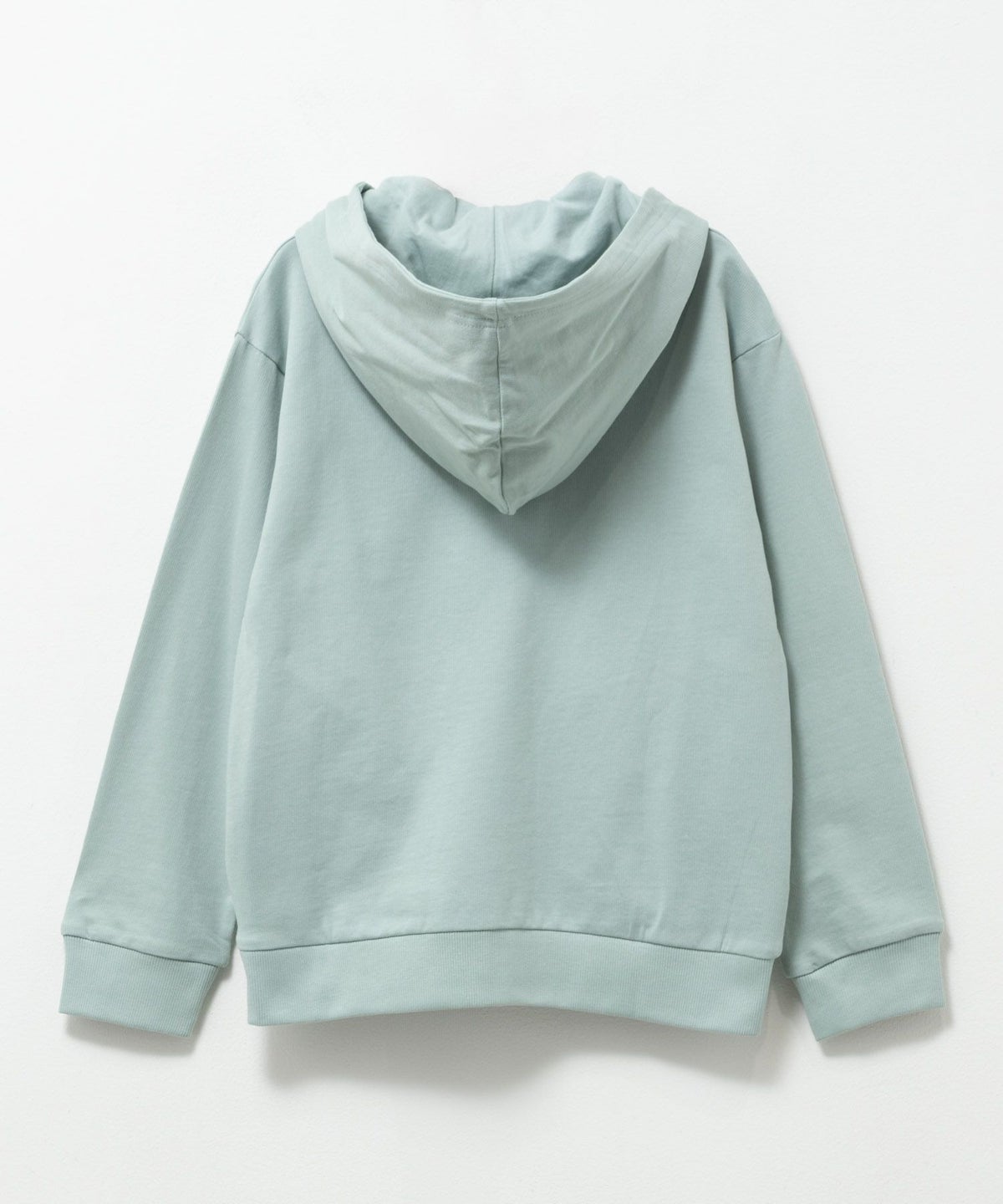 NAVY フルジップパーカー キッズ