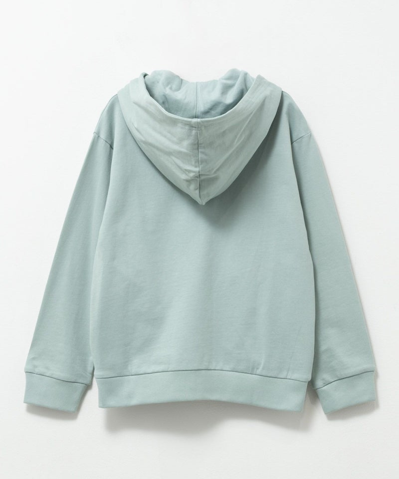 NAVY  フルジップパーカー キッズ商品画像-12