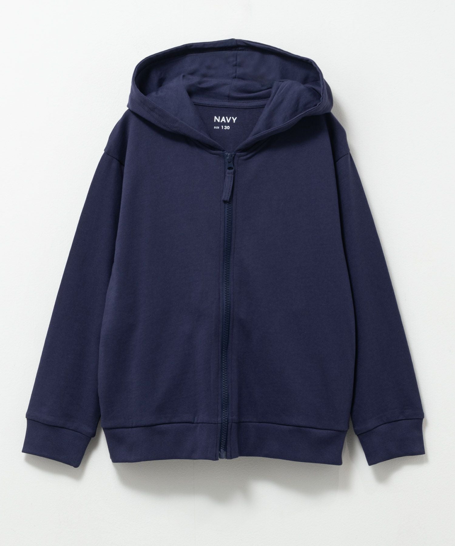 90 フルジップパーカー ネイビー NAVY フルジップパーカー キッズ