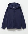 NAVY フルジップパーカー キッズ