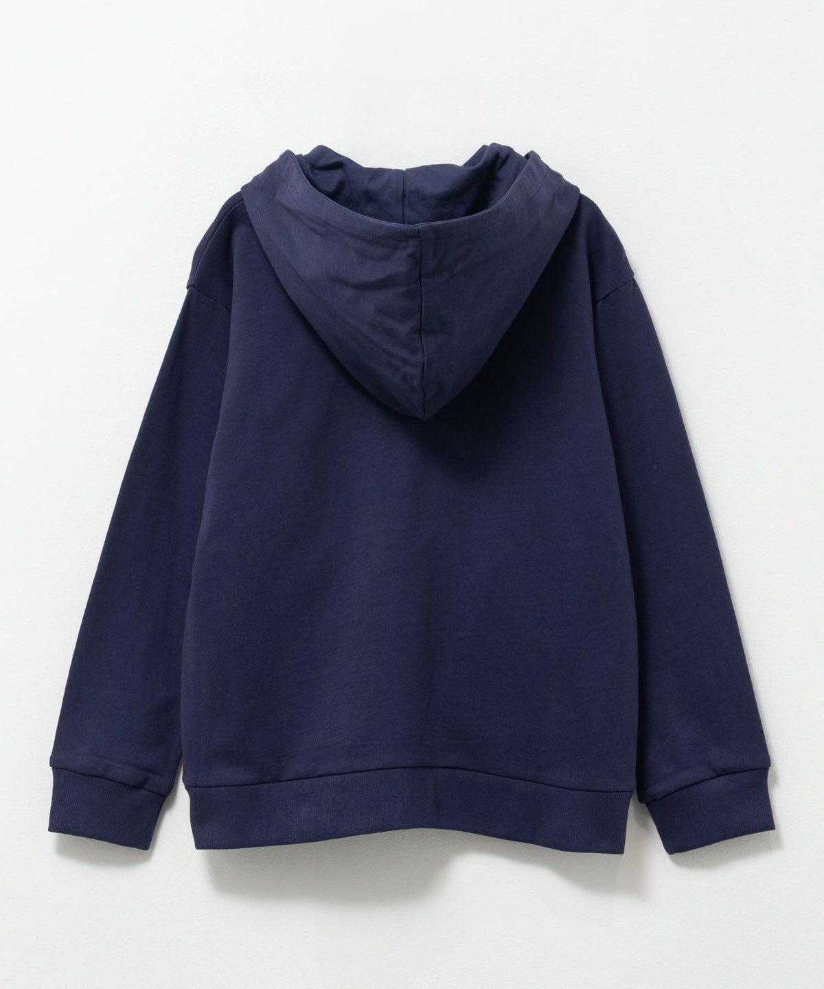 NAVY フルジップパーカー キッズ