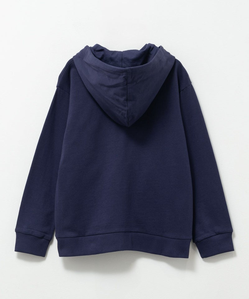 NAVY フルジップパーカー キッズ商品画像-14