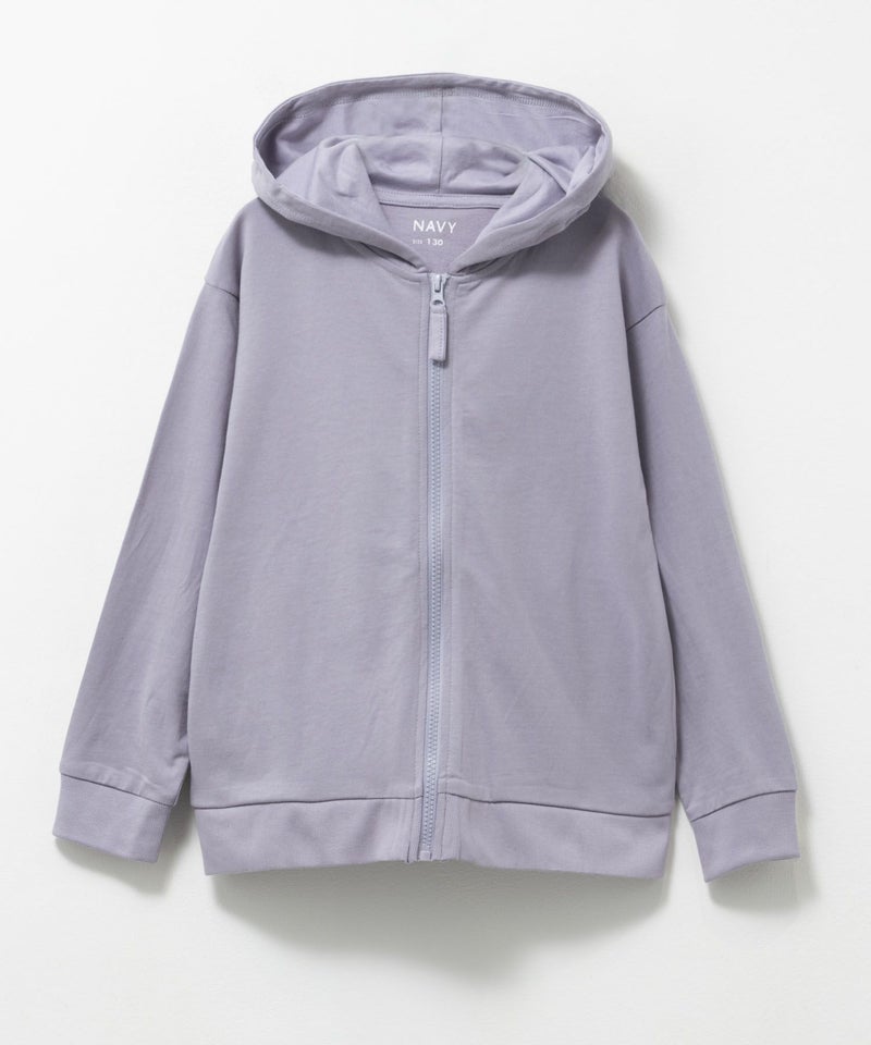 NAVY フルジップパーカー キッズ商品画像-15