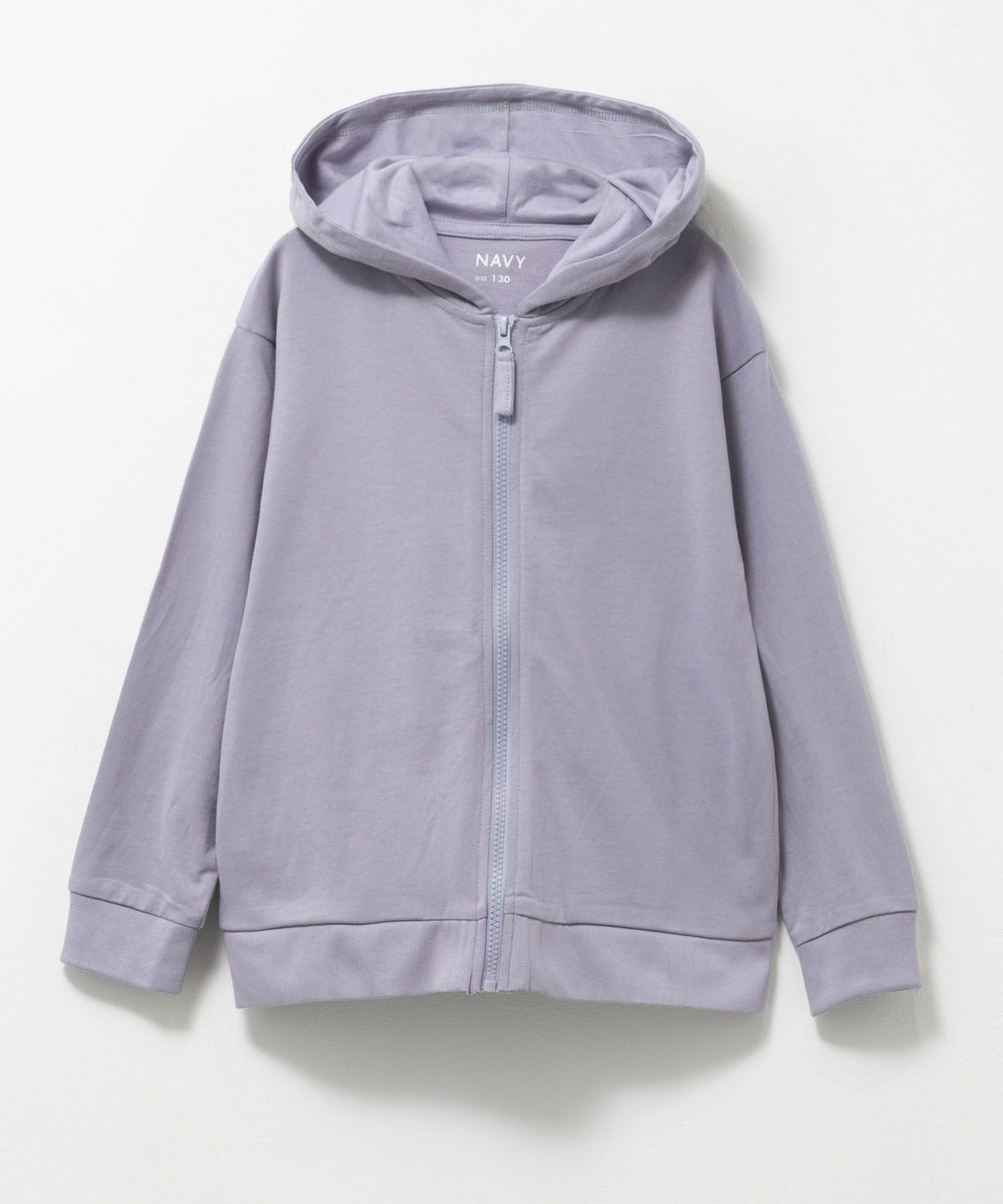 NAVY フルジップパーカー キッズ