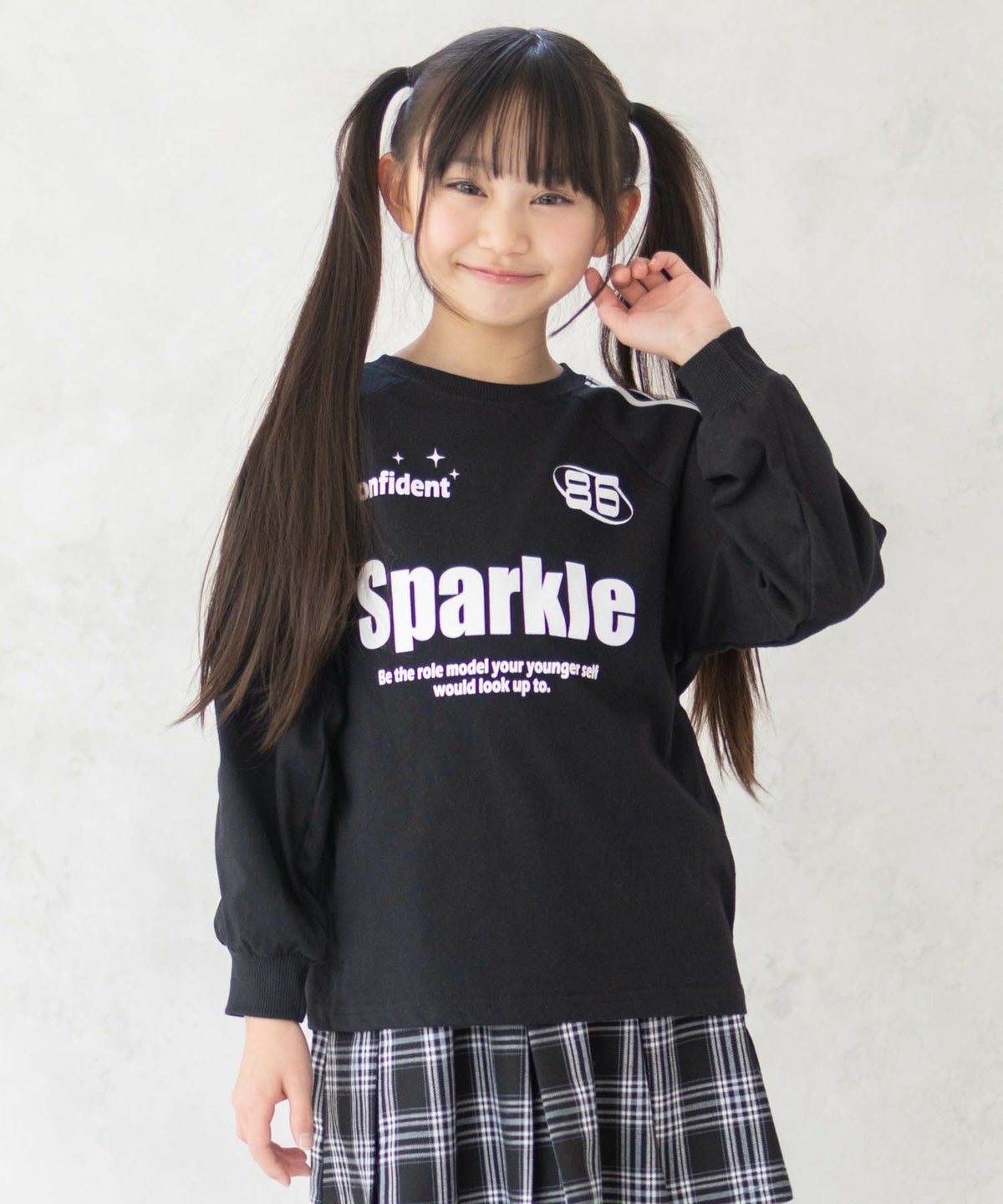 RICH MIX ラグランチュニック キッズ ネコポス 対応商品