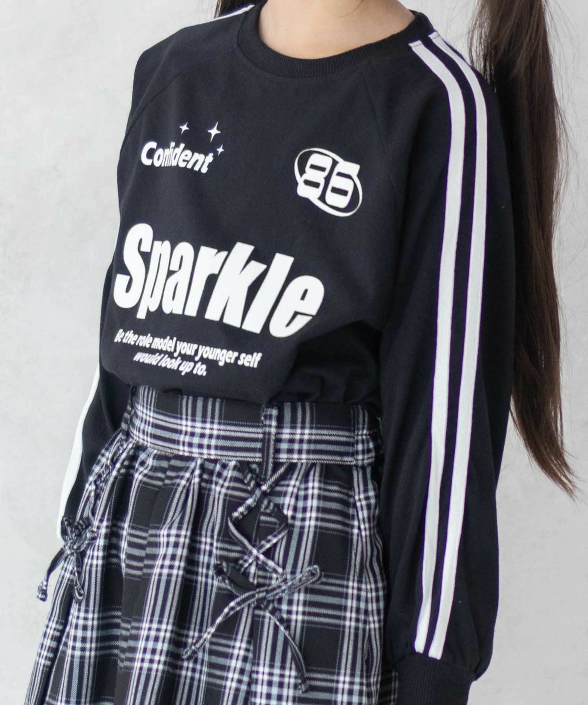 RICH MIX ラグランチュニック キッズ ネコポス 対応商品