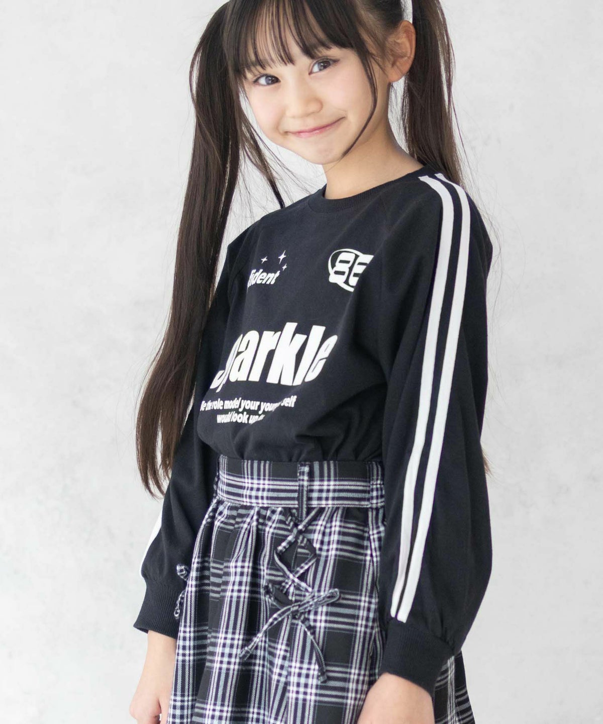 RICH MIX ラグランチュニック キッズ ネコポス 対応商品