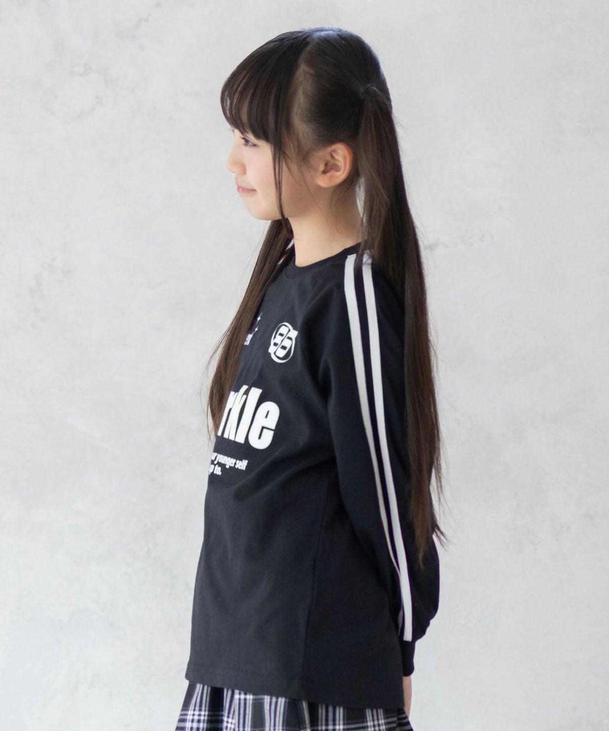 RICH MIX ラグランチュニック キッズ ネコポス 対応商品