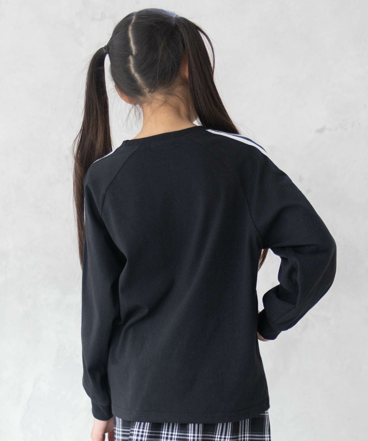 RICH MIX ラグランチュニック キッズ ネコポス 対応商品