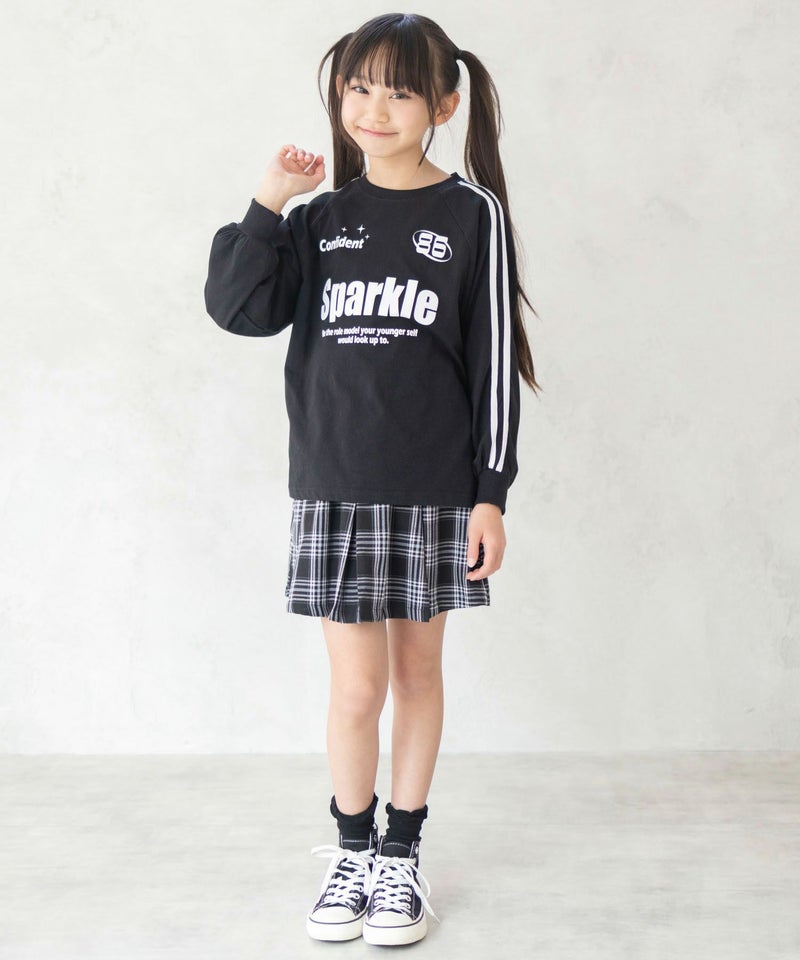 RICH MIX ラグランチュニック キッズ メール便 対応商品商品画像-10