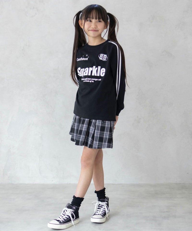 RICH MIX ラグランチュニック キッズ メール便 対応商品商品画像-11