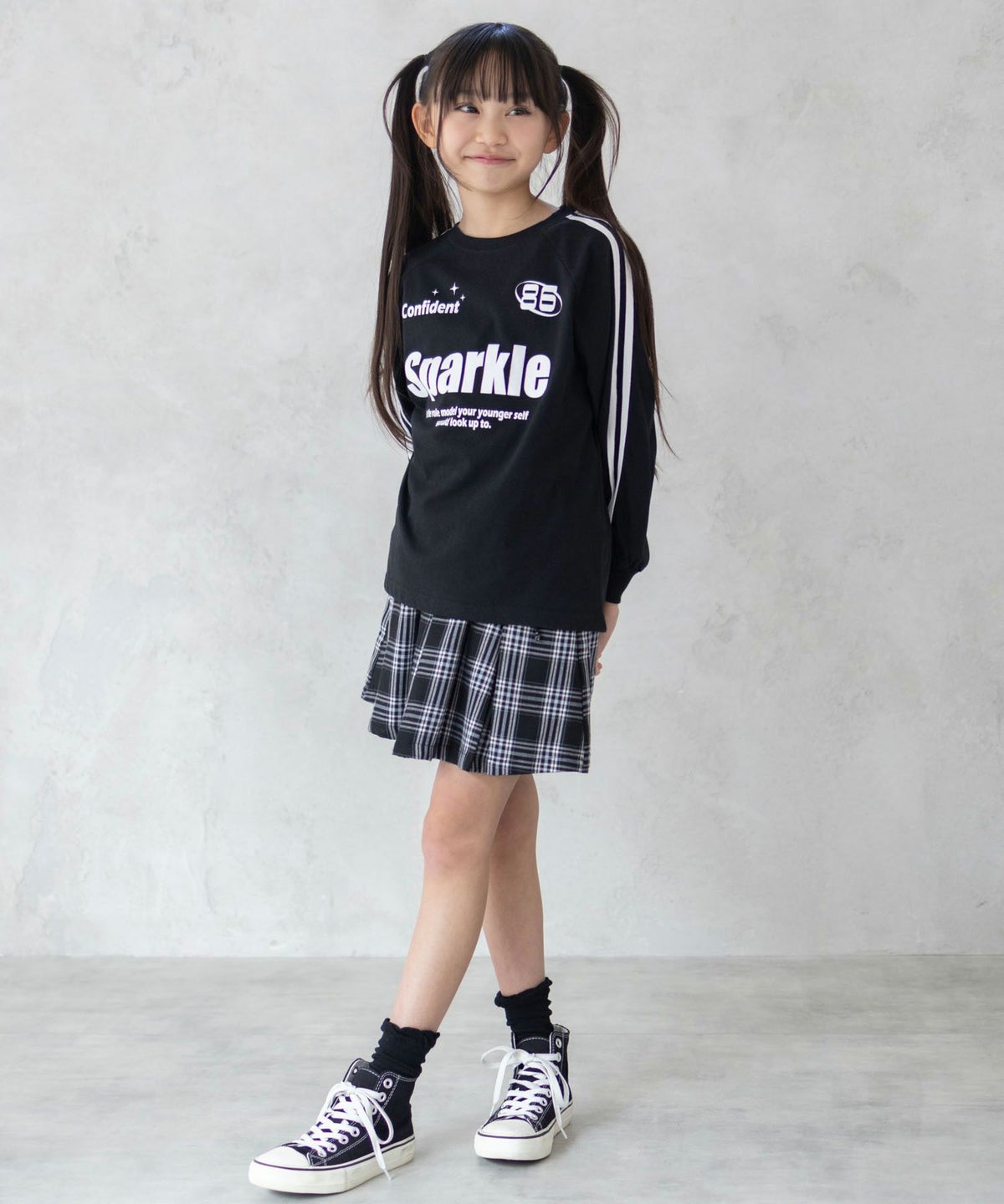 RICH MIX ラグランチュニック キッズ ネコポス 対応商品